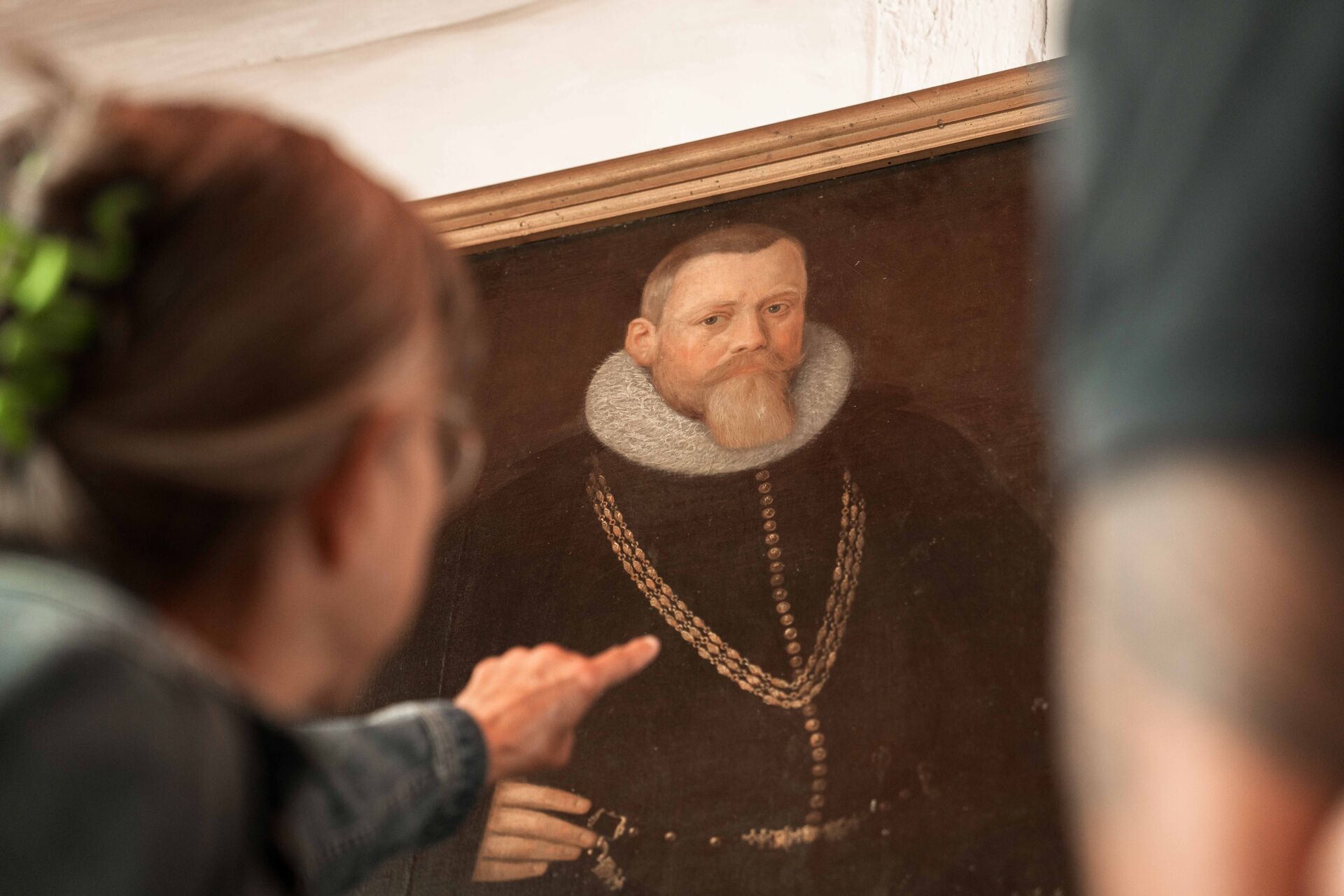 Maleri af renæssanceherremanden Eske Brock til Gammel Estrup