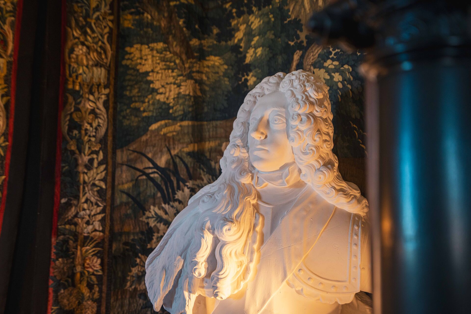 Buste i Herreværelset på Gammel Estrup