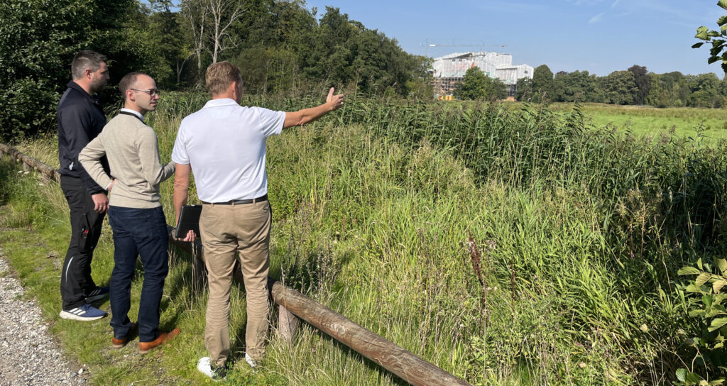 Nu skal jorden opvarme Gammel Estrup